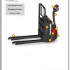 Raymond Walkie Pallet Truck 8210 Schematics Diagram Part Maintenance Manual 2