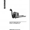 Raymond Walkie PalletTruck 101 Maintenance Manual PDMM 0100B 1