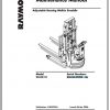 Raymond Walkie Straddle RA20 25 Maintenance Manual 1055925A 1