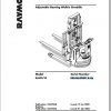 Raymond Walkie Straddle RAS20 25 Part Manual 1055923B 1