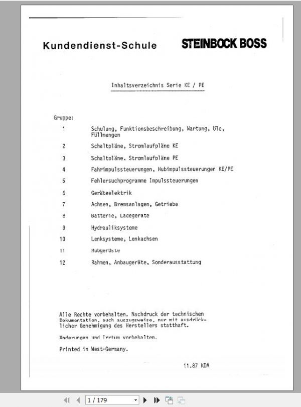 RepHandbuch Steinbock KE PE 1