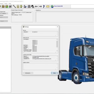 Scania Multi 2021 12.2020 Workshop Spare Parts Catalog 1 2