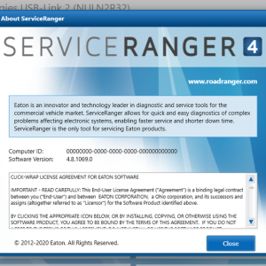 ServiceRanger 4.8 Engineering Active License