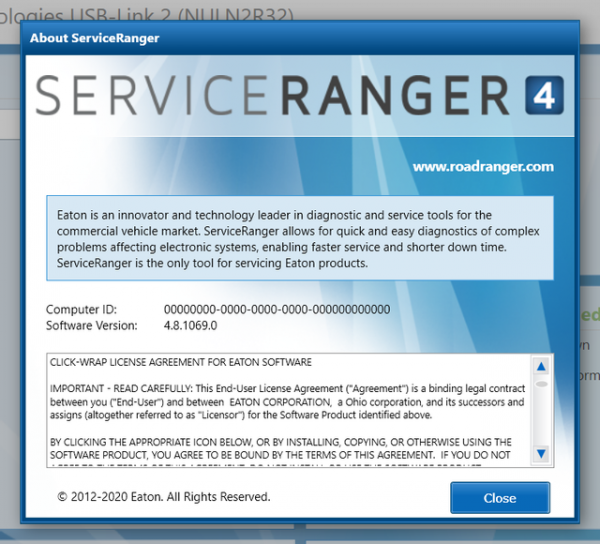 ServiceRanger 4.8 Engineering Active License