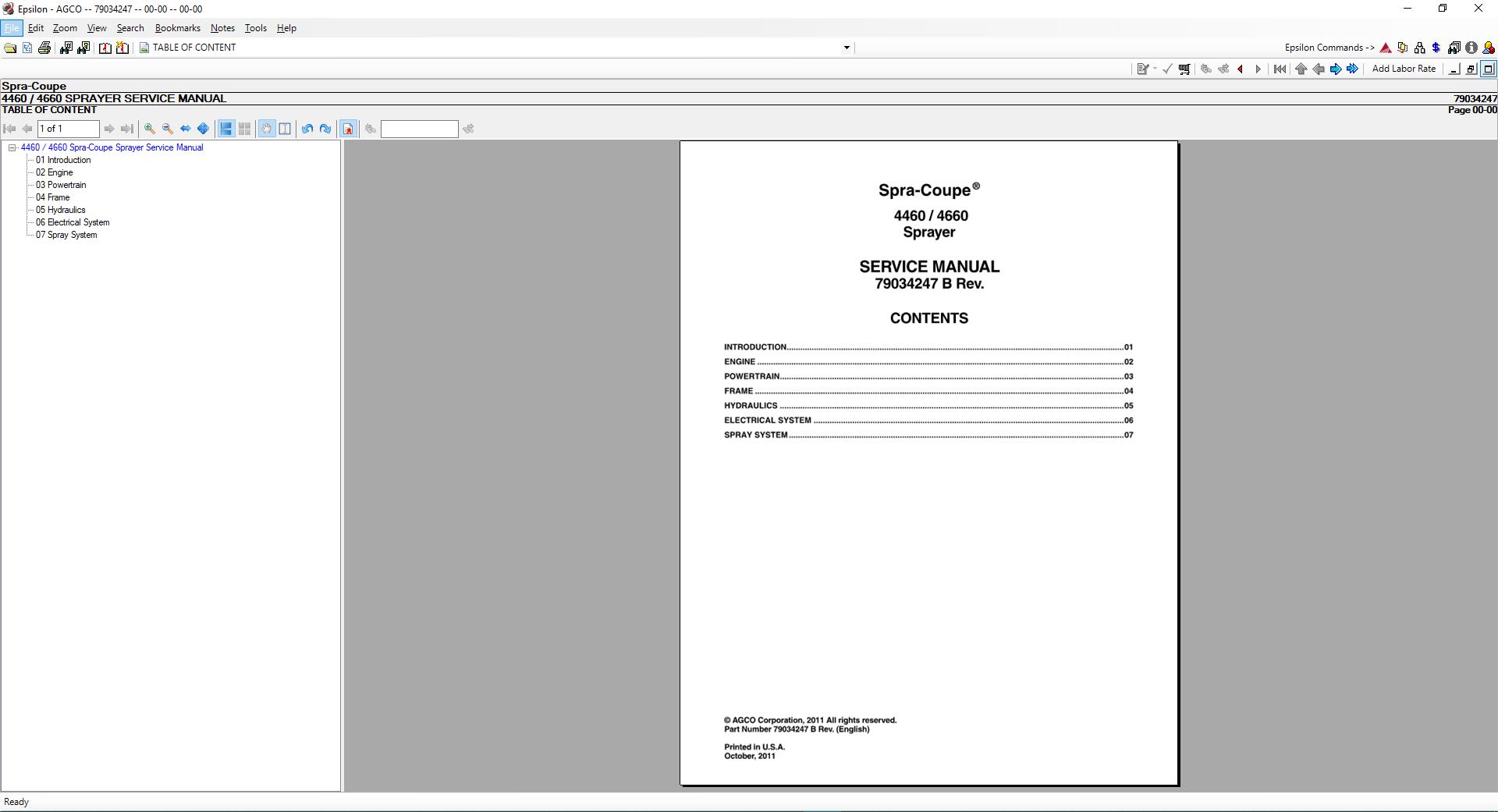 Spra Coupe Parts Catalog Workshop EU 03.2021 1