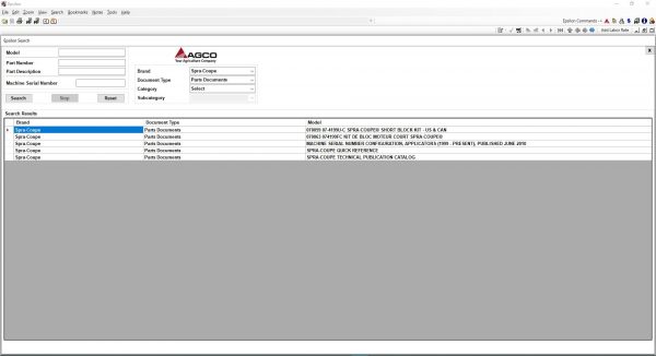 Spra Coupe Parts Catalog Workshop EU 03.2021 3