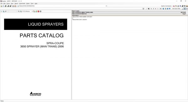 Spra Coupe Parts Catalog Workshop EU 03.2021 6