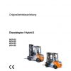 Still Diesel Forklift Hydrid 2 RX70 22 RX70 25 RX70 30 RX70 35 7361 7364 User Manual DE 1