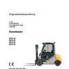 Still Diesel Forklift RX70 22 RX70 25 RX70 30 RX70 35 7321 7324 7329 7330 User Manual DE 1