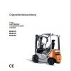 Still Diesel LPG Forklift RC40 16 RC40 18 RC40 20 4012 4013 4021 User Manual DE 1