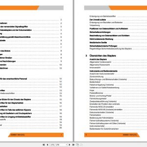 Still Diesel LPG Forklift RC40 16 RC40 18 RC40 20 4012 4013 4021 User Manual DE 2