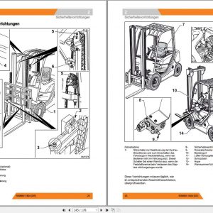 Still Diesel LPG Forklift RC40 16 RC40 18 RC40 20 4012 4013 4021 User Manual DE 3