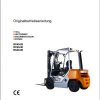 Still Diesel LPG Forklift RC40 25 RC40 30 RC40 35 4051 4053 User Manual DE 12