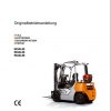 Still Diesel LPG Forklift RC40 25 RC40 30 RC40 35 4054 4055 4056 User Manual DE 1