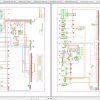 Still Diesel LPG Forklift RX70 Electrical Hydraulic Schematic DE 1