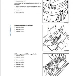 Still Electric Forklift R20 15 R20 20P R20 2008 2014 User Manual DE 3