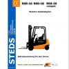Still Electric Forklift R60 16 R60 18 R60 20 Compact R6030 R6032 User Manual DE 1