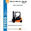 Still Electric Forklift R60 16i R60 18i R60 20i Compact R6033 R6035 User Manual DE 1