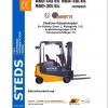 Still Electric Forklift R60 16i R60 18i R60 20i R6053 R6055 Ex User Manual DE 1
