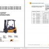 Still Electric Forklift R60 20 to R60 50 Workshop Manual DE 1
