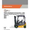 Still Electric Forklift R60 22 R60 25 R60 30 6036 6039 User Manual DE 1