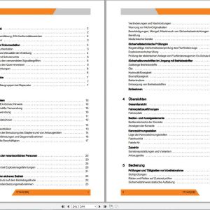 Still Electric Forklift R60 22 R60 25 R60 30 6036 6039 User Manual DE 2