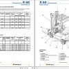 Still Electric Forklift R60 22i R60 25i R60 30i R6036 R6039 User Manual DE 3