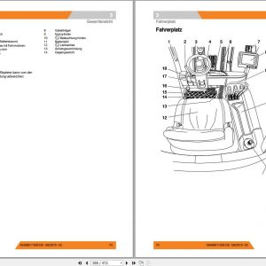 Still Electric Forklift RX 20 14 20 Cat.2GD 3GD 6219 6231 User Manual DE 3