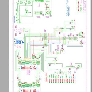 Still Electric Forklift RX20 RX60 16 50 Circuit Diagrams DE 2