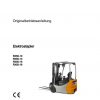 Still Electric Forklift RX50 10 13 15 16 5060 5066 User Manual DE 1