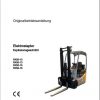 Still Electric Forklift RX50 10 13 15 16 Explosion Proof 5060 5066 User Manual DE 1