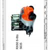 Still Electric Forklift RX60 6 8to Electrical Hydraulic Schematic DE 1