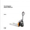 Still Electric Pallet Truck ECH12 Schematic Diagrams DE 1