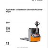 Still Electric Pallet Truck ECU 14 16 18 20 ECU 14 Full Lead Schematic Diagrams DE 1
