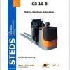Still Electric Pedestrian Pallet Truck CS 16 S 1042 Operating Manual DE 1