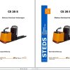 Still Electric Pedestrian Pallet Truck CS 20 S Operating Maintenance Manual DE 1