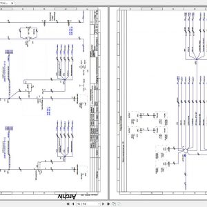 Still Electric Reach Trucks FM X FM X NG Schematic Diagrams DE 1