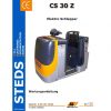 Still Electric Tractor CS 30 Z 1043 Operating Maintenance Manual DE 1