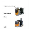 Still Electric Tractor CX T 1066 KANVAN 05 0110 1067 1068 User Manual DE 1