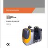 Still Electric Tractor CX Z30 Operating Manual DE 1