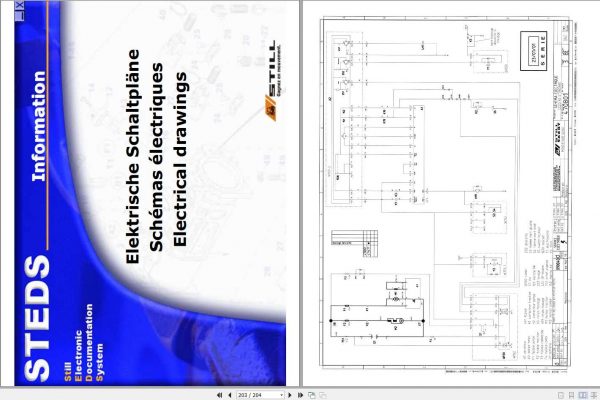 Still Electrical Drawings DE 1