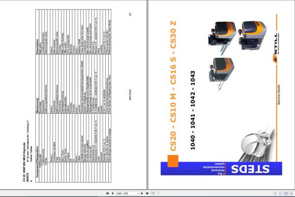 Still Electrical Drawings DE 2