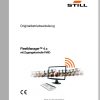 Still FleetManager System Operating Manuals DE 1