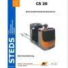 Still Horizontal Order Picker CS 20 1040 Operating Manual DE 1