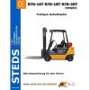 Still LPG Forklift R70 16T R70 18T R70 20T 7077 7079 User Manual DE 1