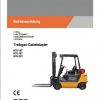 Still LPG Forklift R70 16T R70 18T R70 20T 7097 7099 User Manual DE 1