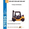 Still LPG Forklift R70 35T R70 40T R70 45T 7084 7086 User Manual DE 1