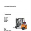 Still LPG Forklift RX70 20 RX70 25 RX70 30 RX70 35 7385 7388 7391 7392 User Manual DE 1