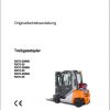 Still LPG Forklift RX70 25 RX70 30 RX70 35 7306 7309 User Manual DE 1