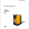 Still Low Liift Platfrom SD20 Operating Manual DE 1